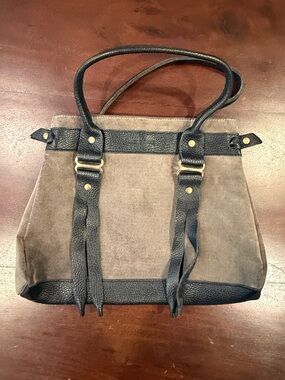 Vintage Y2K Jack Gomme Bag with Black Leather Straps